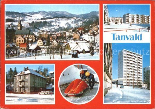 Tanvald Jizerske hory