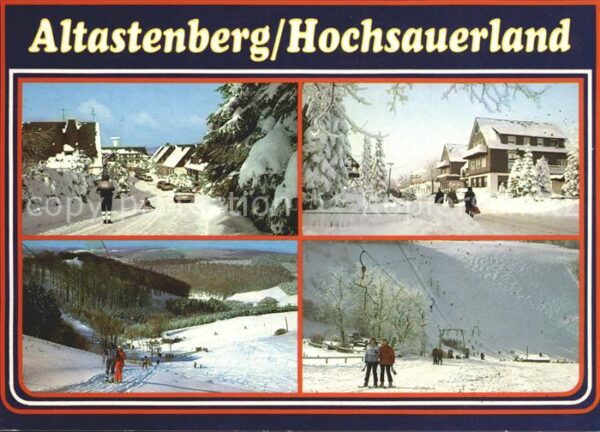 Altastenberg Sesselbahn Ski