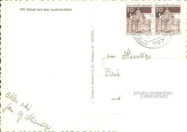Leutkirch Schloss Zeil – Bild 2