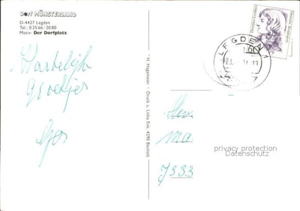 Legden Dorfplatz – Bild 2