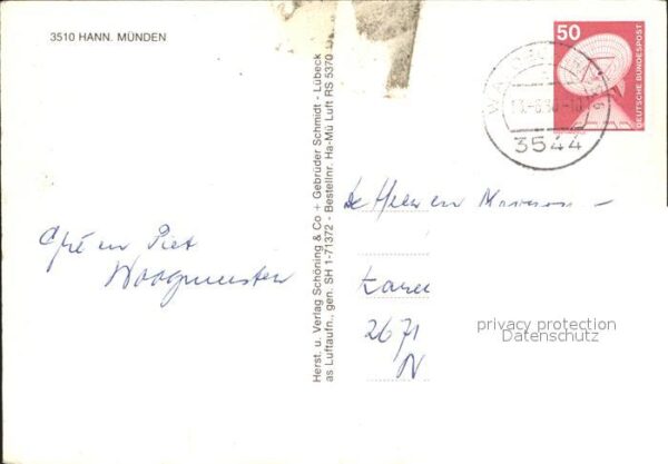Hann. Muenden Fliegeraufnahme – Bild 2