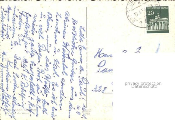Bad Sooden-Allendorf Werra – Bild 2