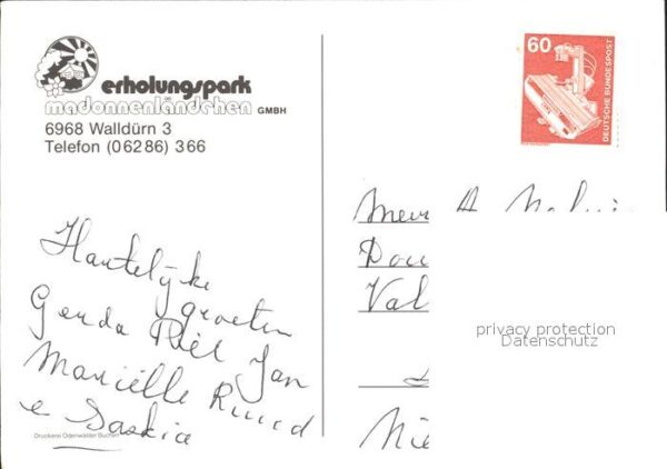 Wallduern Erholungspark Madonnenländchen – Bild 2
