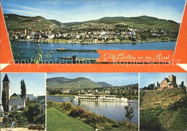 Bullay Mosel Alf Fähre Saarbrücken Burgruine