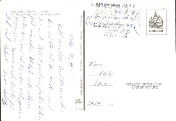 Bad Driburg Rosengarten Kurklinik Bundesknappschaft – Bild 2