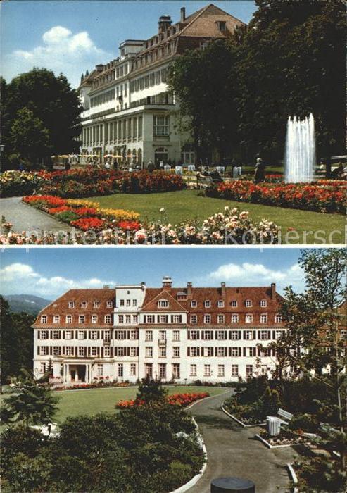 Bad Eilsen Sanatorium Eilsen LVA Hannover Badehote