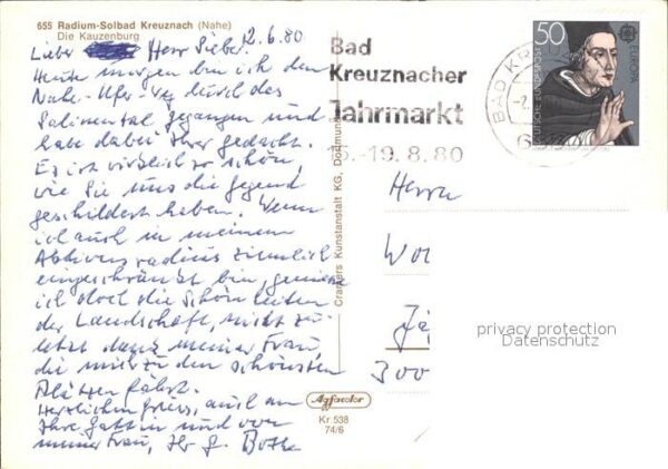 Kreuznach Bad Kauzenburg – Bild 2