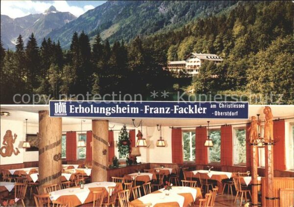 Oberstdorf Erholungsheim Franz Fackler