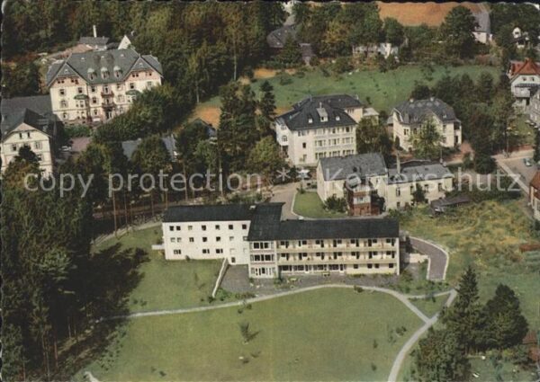 Bad Steben Haus St Hedwig Müttererholungsheim