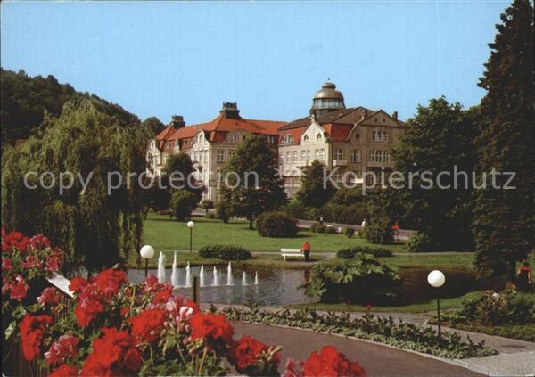 Bad Salzschlirf Kurhotel Badehof