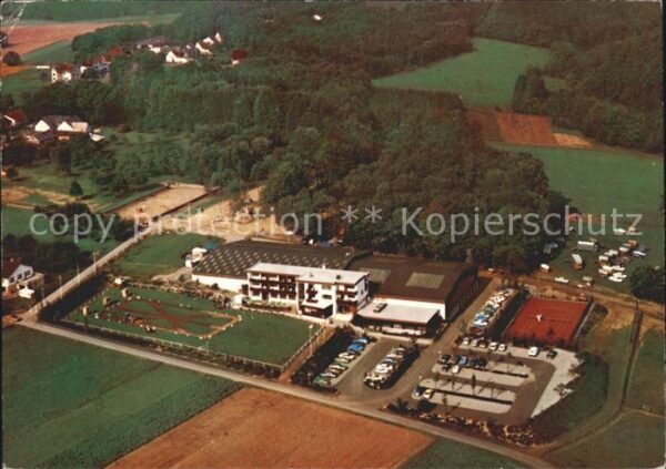 Breitscheid Neuwied Fliegeraufnahme Sporthotel