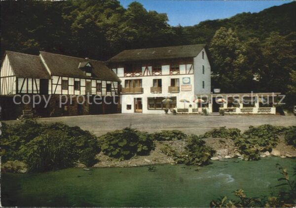 Moselkern Cafe Restaurant Ringelsteiner Mühle
