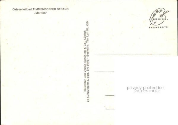 Timmendorfer Strand Maritim Fliegeraufnahme – Bild 2