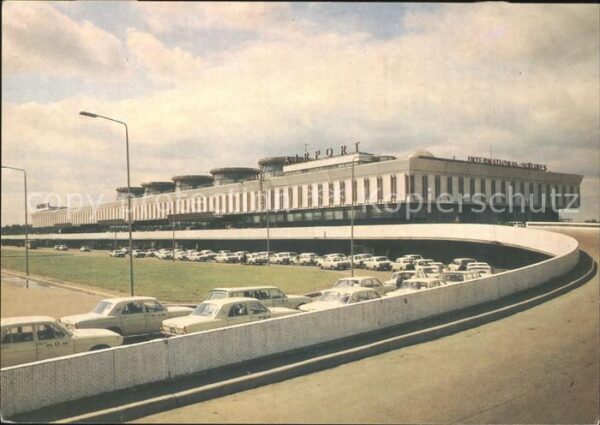 St Petersburg Leningrad Flughafen Pulkowo