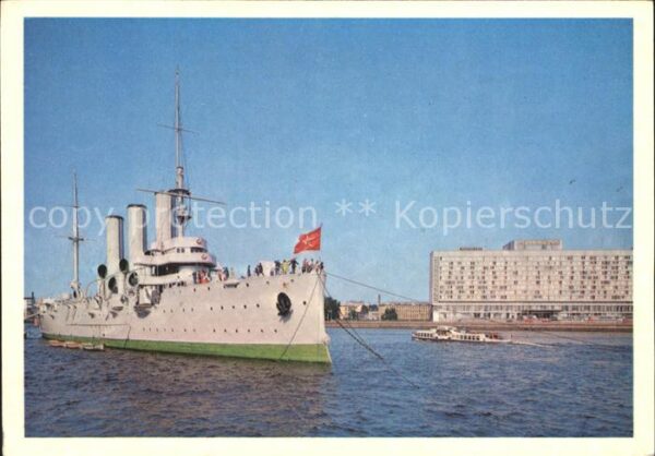 St Petersburg Leningrad Kriegsschiff Aurora