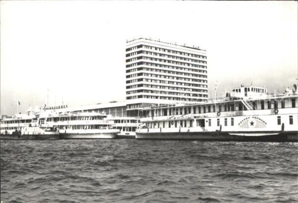 Samara Wolga Hotel Rossija Fähre