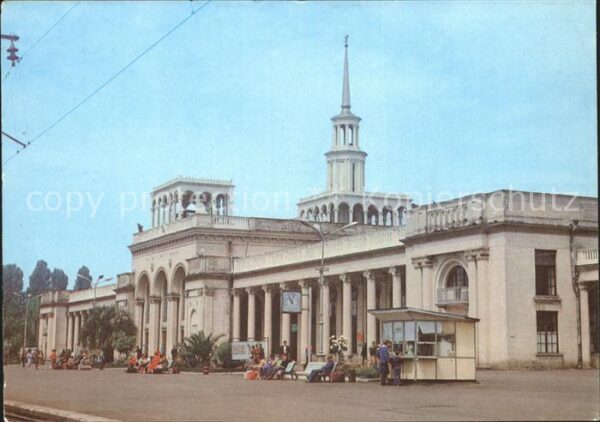 Sochumi Bahnhof