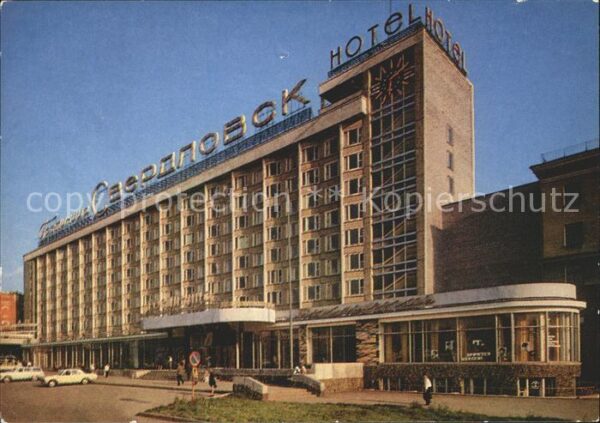 Jekaterinburg Hotel Swerdlowsk