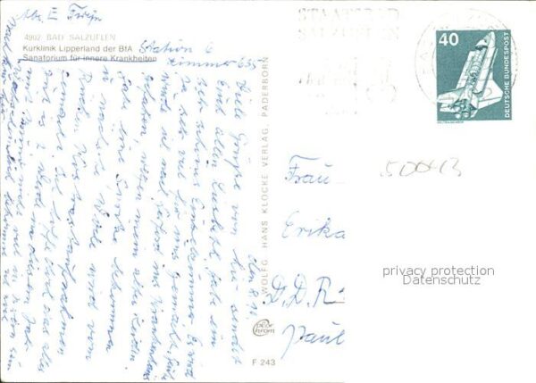 Bad Salzuflen Kurklinik Lipperland – Bild 2