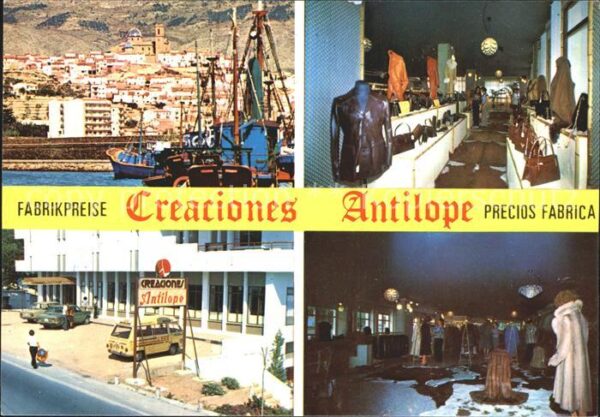 Alicante Fabrikpreise Creaciones Antilope