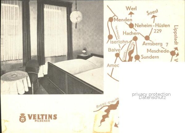 Allendorf Sauerland Hotel Pension Clute Simon – Bild 2
