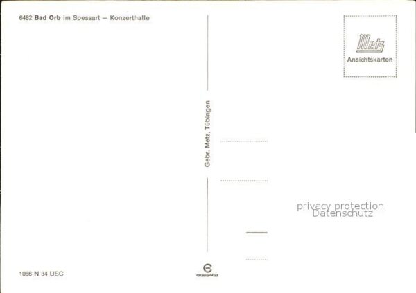 Bad Orb Konzerthalle – Bild 2