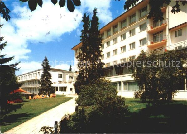 Reinhardshausen Kurklinik Reinhardsquelle