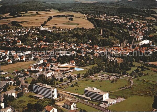 Bad Soden-Salmuenster Fliegeraufnahme