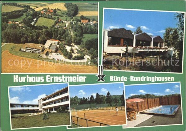 Randringhausen Bad Kurhaus Ernstmeier