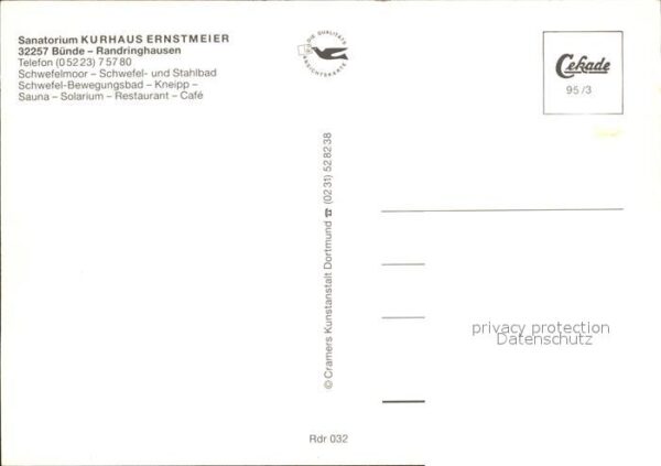 Randringhausen Bad Kurhaus Ernstmeier – Bild 2