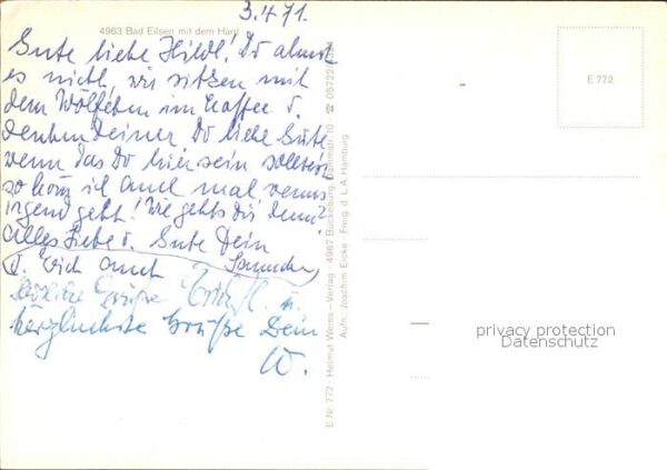 Bad Eilsen Ida Turm Hiltrud – Bild 2