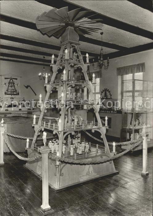Olbernhau Erzgebirge Fünfstöckige Pyramide
