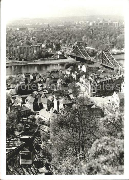 Dresden Blick von Loschwitzhöhe