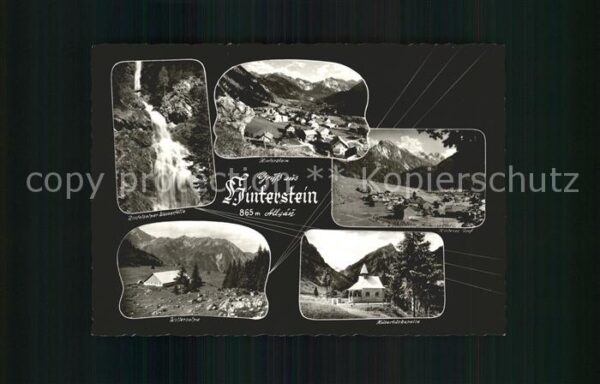 Hinterstein Bad Hindelang Zipfelsalper Wasserfälle Willersalpe Hu