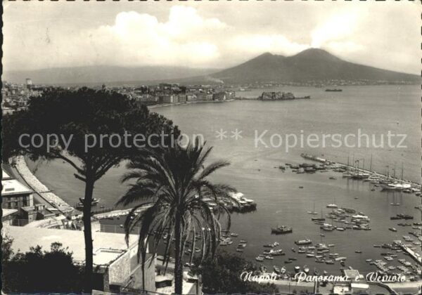 Napoli Neapel Vesuv