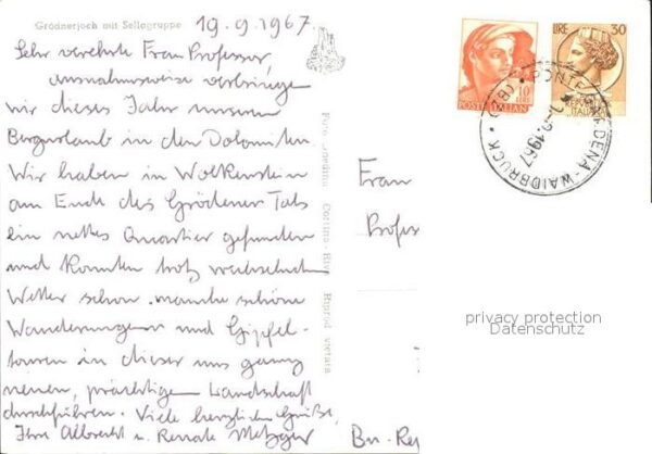 Passo Gardena Gruppo Sella – Bild 2