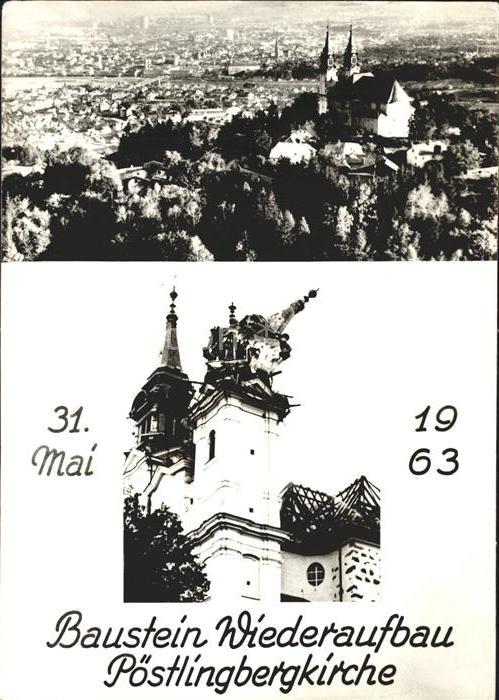 Poestlingberg Pöstlingbergkirche Baustein