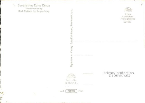 Bad Abbach Schwefelquelle Waldfrieden Rheumakranke – Bild 2