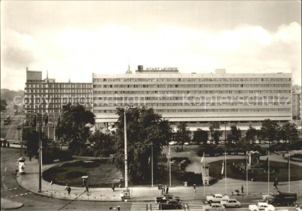 Leipzig Interhotel Stadt Leipzig