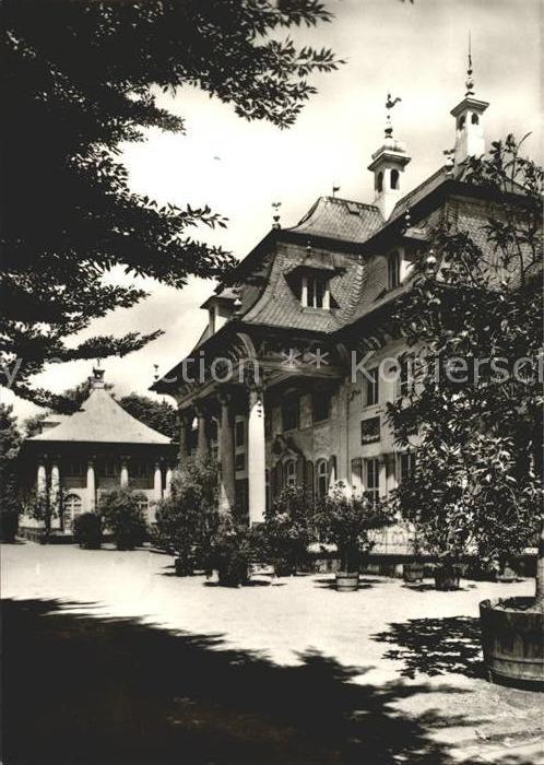 Pillnitz Bergpalais