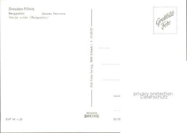 Pillnitz Bergpalais – Bild 2
