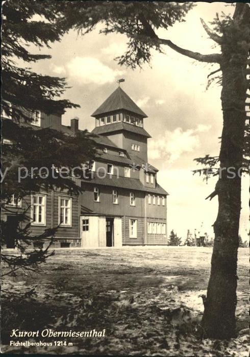 Oberwiesenthal Erzgebirge Fichtelberahaus