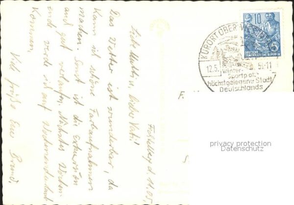 Oberwiesenthal Erzgebirge Fichtelberahaus – Bild 2