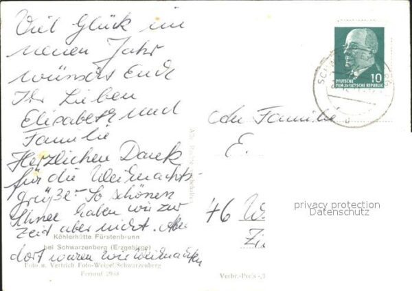 Schwarzenberg Erzgebirge Köhlerhütte Fürstenbrunn – Bild 2