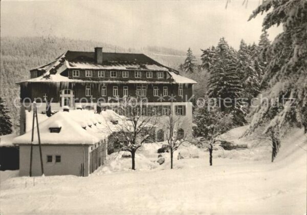 Baerenfels Erzgebirge FDGB Erholungsheim