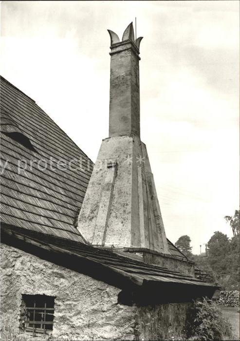 Olbernhau Erzgebirge Technisches Denkmal Saigerhütte Grüntha