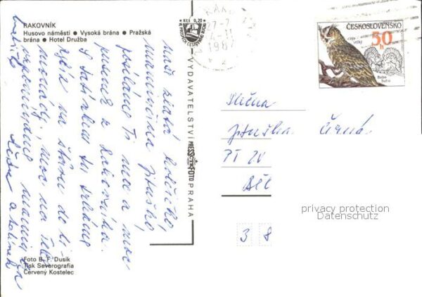 Rakovnik Husovo namesti Vysoka brana Prazska bra – Bild 2