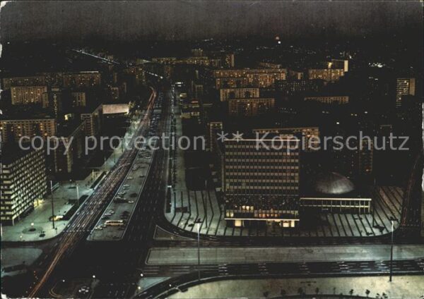Berlin Blick vom Interhotel