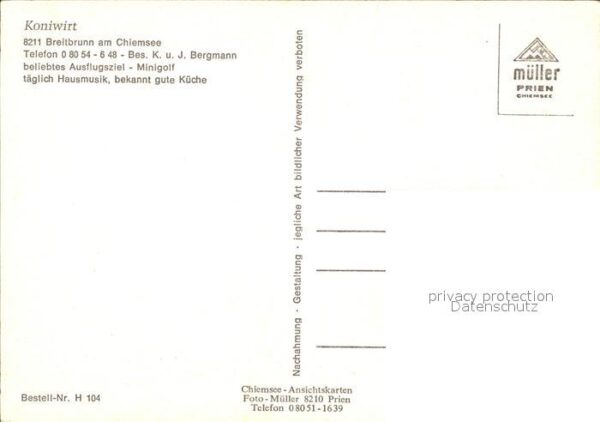 Breitbrunn Chiemsee Koniwirt Hochgern – Bild 2