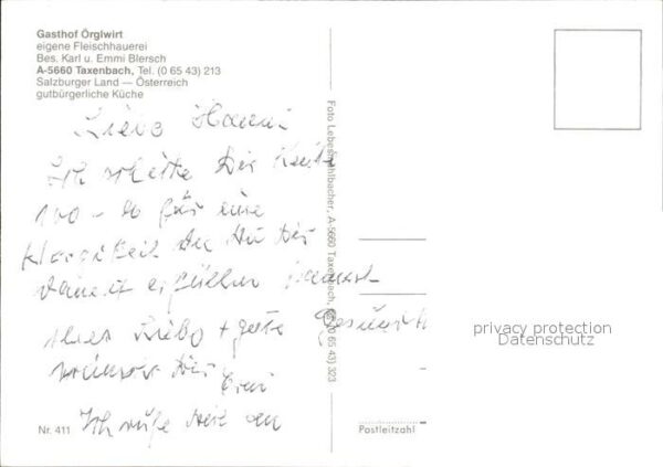 Taxenbach Gasthof Örglwirt – Bild 2